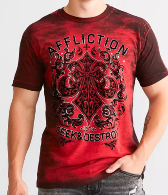 Affliction Men's  SIGNIFY  Short Sleeve T- Shirt; Size: Medium NWT