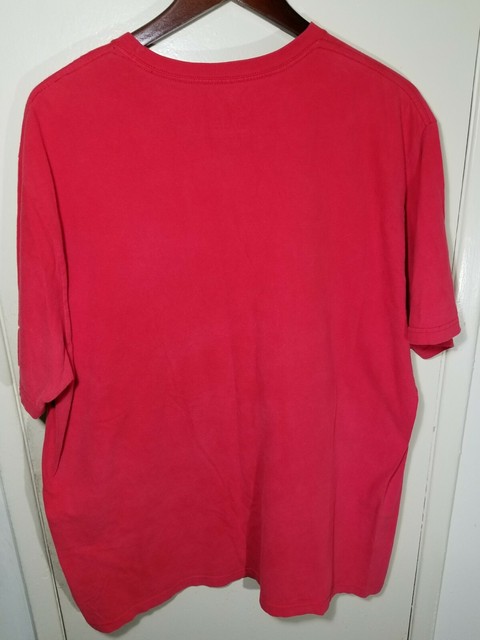 Nike Just Dunk It Graphic Basketball T-Shirt Red Men's Size 2XL | eBay