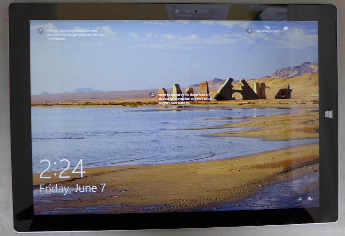 Microsoft surface pro 3, 13', Silver, i5, 8GB, 256GB- Touch Microsoft surface pro 3, 13', Silver, i5, 8GB, 256GB- Touch