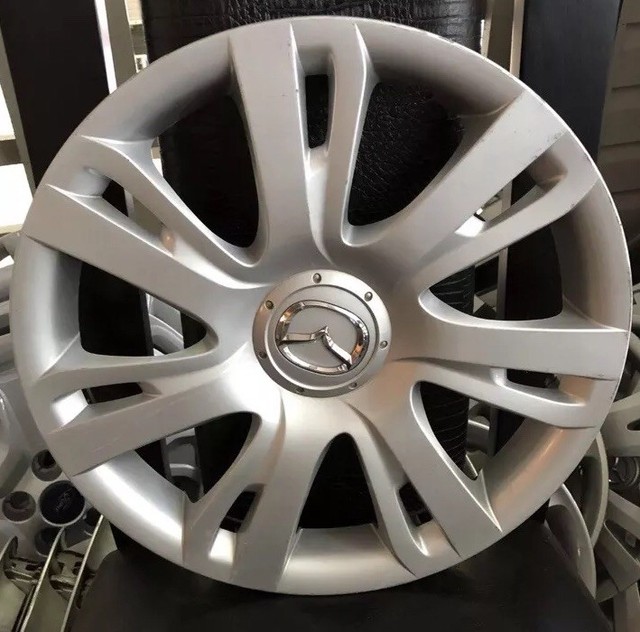 OEM 2011 2014 Mazda 2 15" Wheel Cover Hubcap DR61 37 170 Free S&H eBay