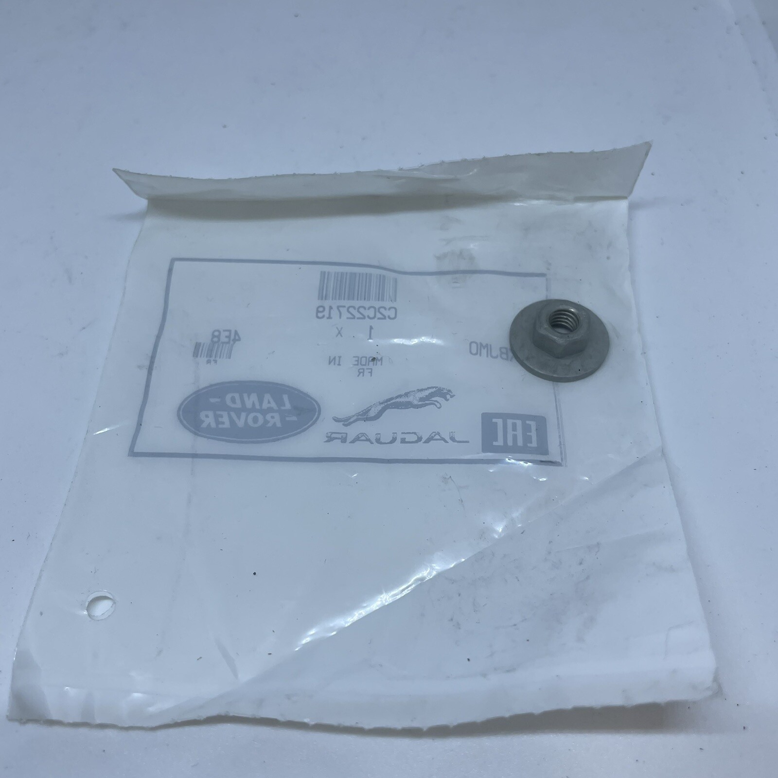 OEM JAGUAR F-PACE X761 UNDERBODY SHIELD SCREW C2C22719 GENUINE for 