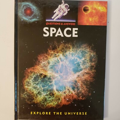 Space, A Questions & Answers Series Book BRAND NEW Explore the Universe LEARNING