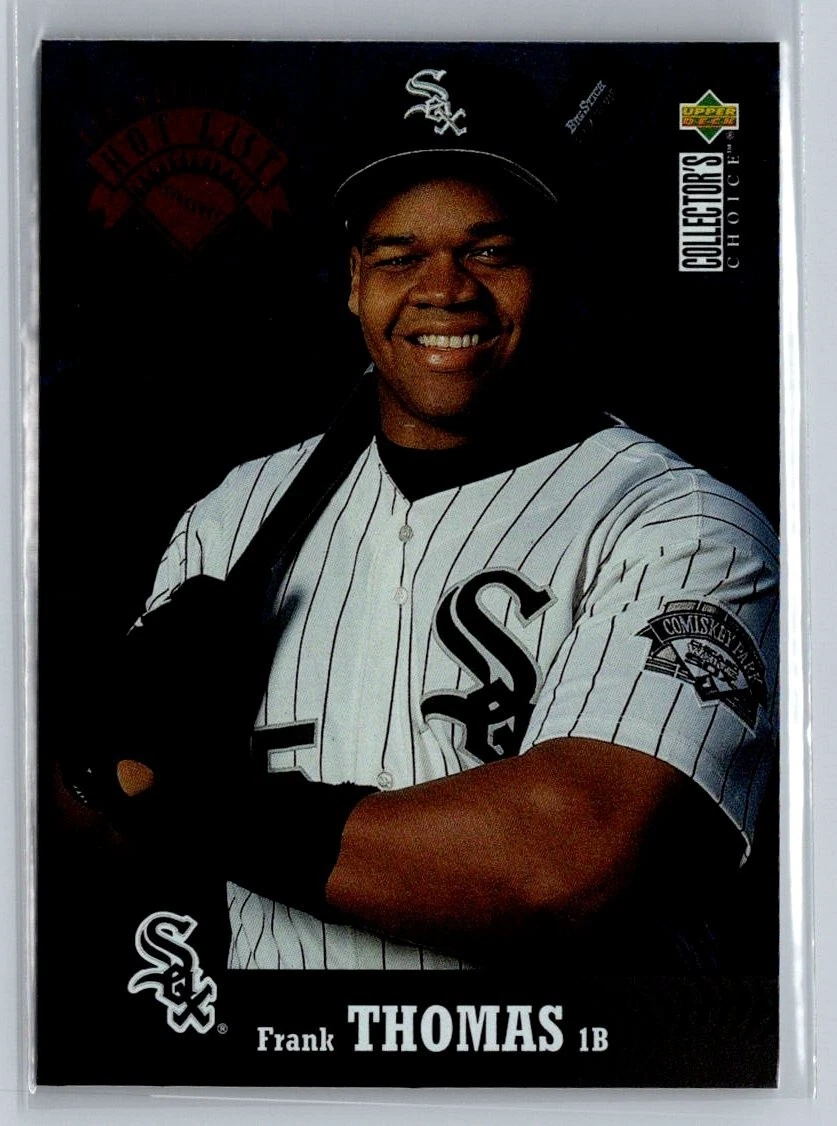 1997 Upper Deck Collector's Choice - #328 Frank Thomas