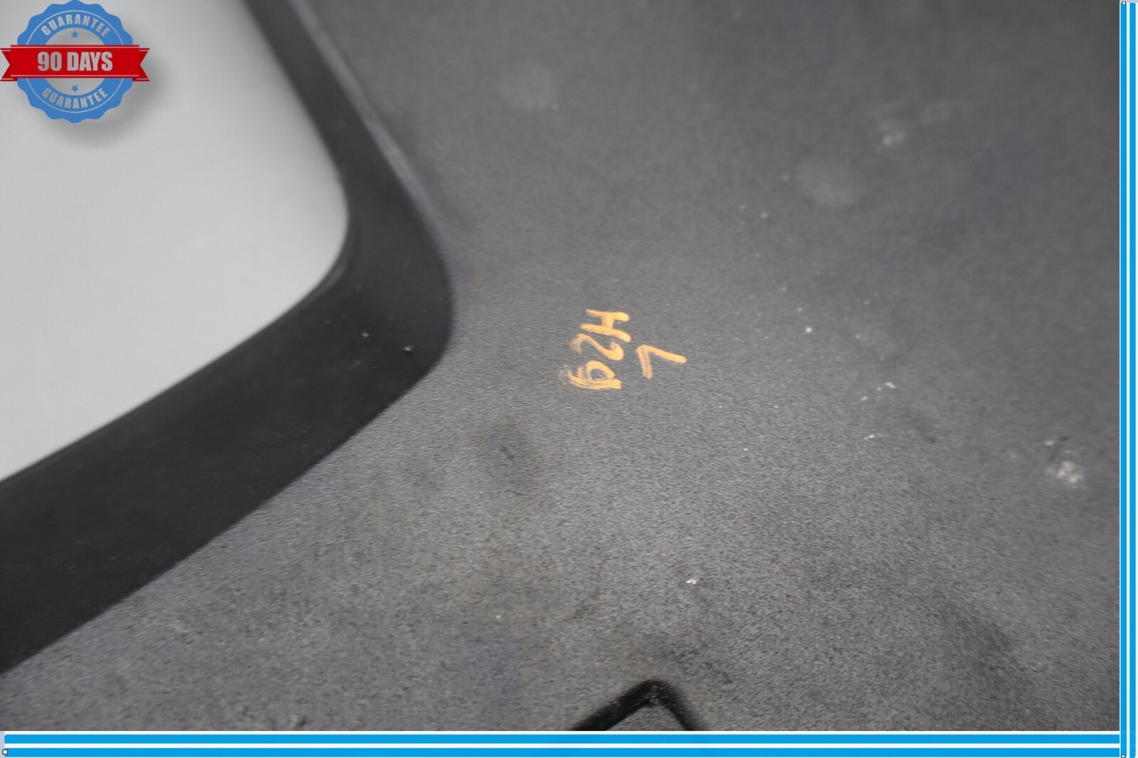 07-12 Bentley Continental Dash Left Side Knee Bolster Trim Panel Cover Oem