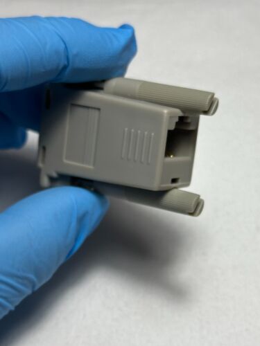 NEW DB9 Female to RJ45 Female Console Adapter - Picture 3 of 5