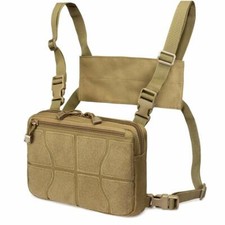 Tactical Chest Rig Shoulder Bag Waist Packs Chest Recon Bag Outdoor Tools Pouch