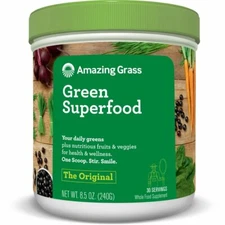 Amazing grass green superfood powder- original- 30 servings
