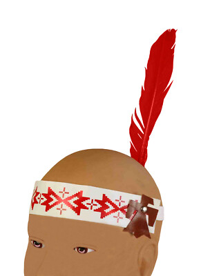 Native American Headband Deco Fabric W 