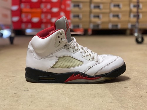 Nike Air Jordan V5 Retro Hi Mens Shoes 