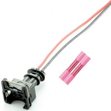 Einspritzd&uuml;sen Stecker Einspritzventil Einspritzanlage passend f&uuml;r Bosch EV1