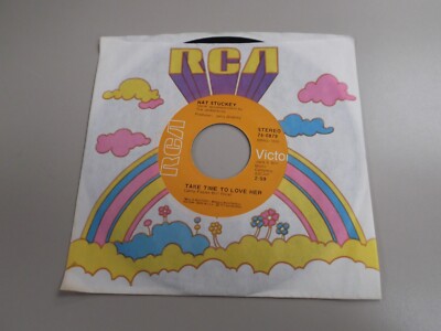 Nat Stuckey   Take Time To Love Her / Carry Me Back - RCA Victor 74-0879 - VG+