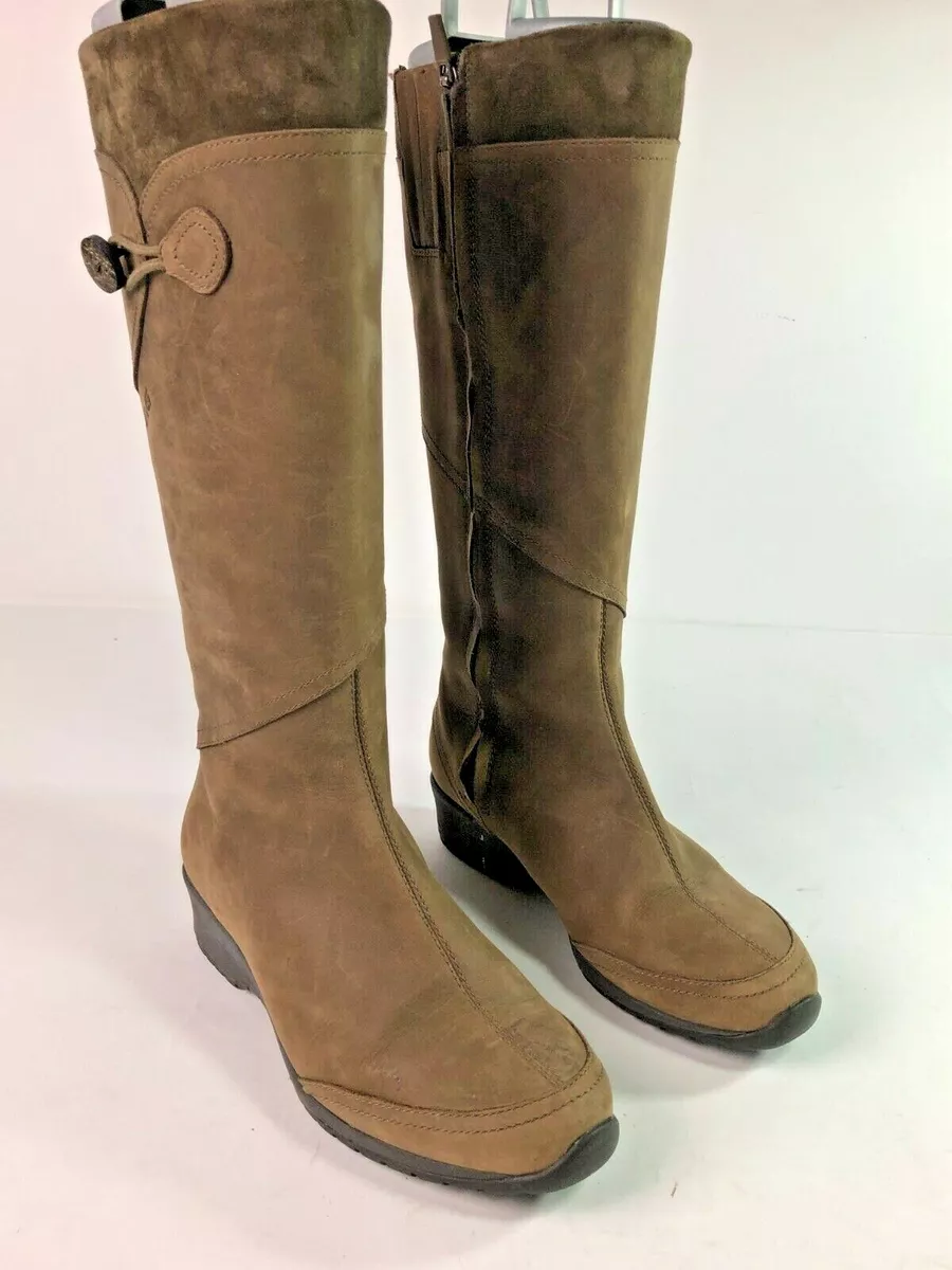 Teva suede boots 2025