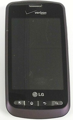 LG Optimus Vortex VS660 / VS660V - Violet / Purple ( Verizon ...