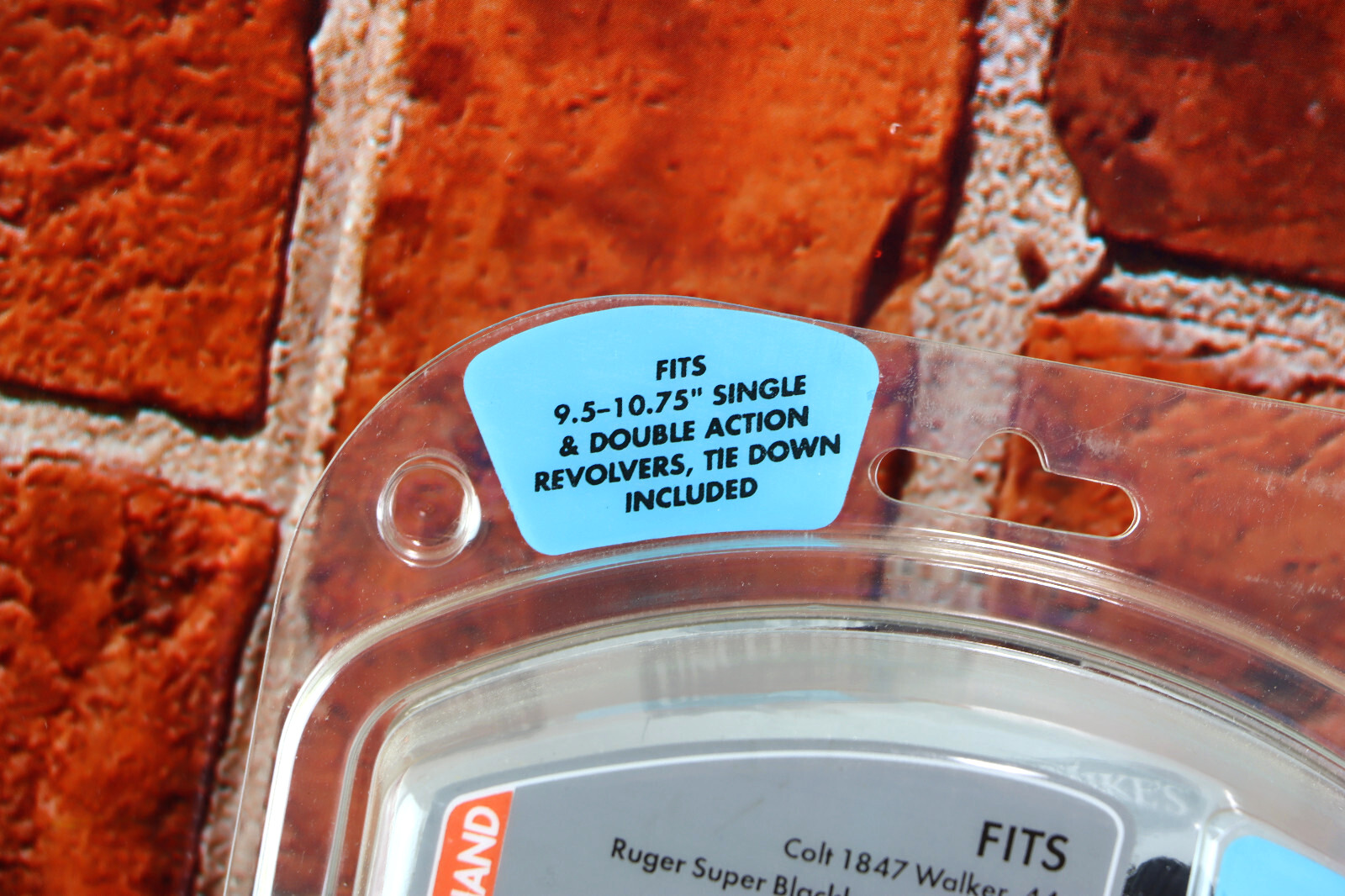 Uncle Mike's Sidekick Hip Holster Size 11 Right Hand 9.5-10.75" Single Double