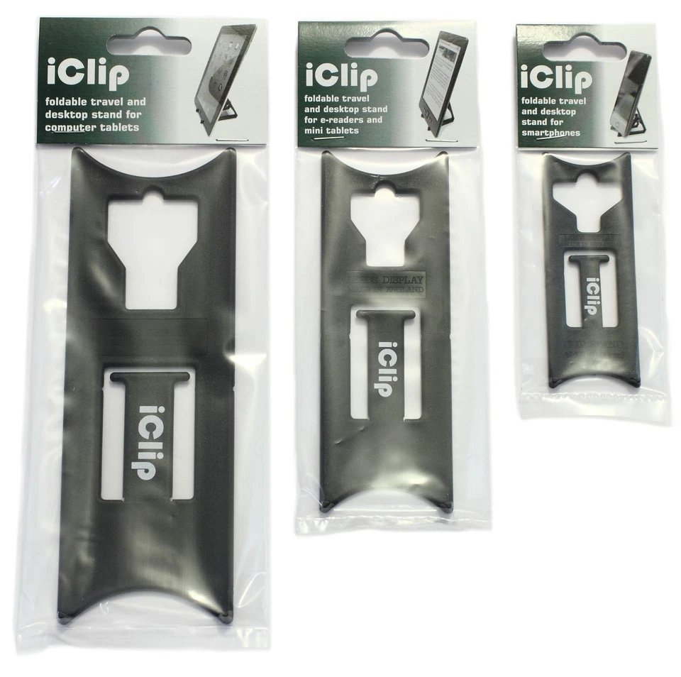 Kindle Touch DX Fire & Nook eReader Holder: iClip Travel Desk Table Stand - Image 2 of 4