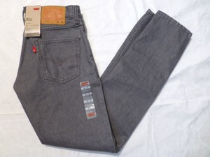 NWT MENS LEVIS 511 SKINNY JEANS $58 GRAY S43166 | eBay