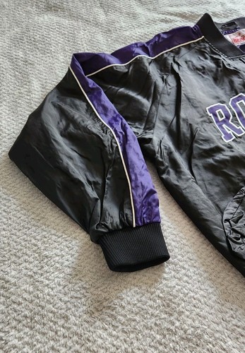 Vintage Colorado Rockies Off The Bench MLB bomber Jacket Size XL Jersey VTG Y2K - Picture 3 of 10