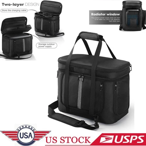 Portable Storage Bag Carrying Case for Anker SOLIX C1000 Portable Power Station