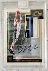 Brandon Clarke Auto RC Gold 7/10  One and One Rookie Patch Auto 2019-20