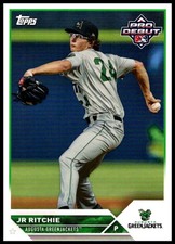 2023 JR Ritchie Topps BASEBALL #PD-29 Augusta Greenjackets