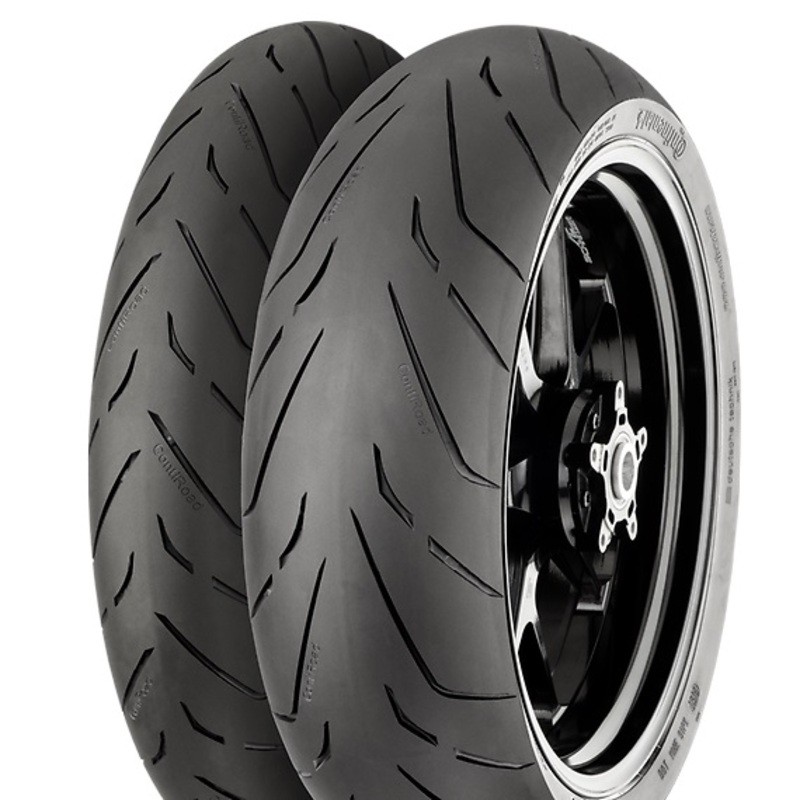 Pneu moto Continental ContiRoad 180/55 ZR17 pour routière sportive