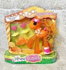 Lalaloopsy Ponies Tangerine New in Box 