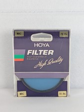 Hoya 72mm 80C Color Conversions Filter for Color and Black  White Films, Japan