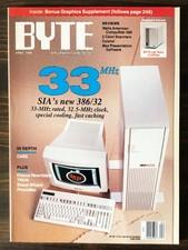 Byte Magazine April 1989