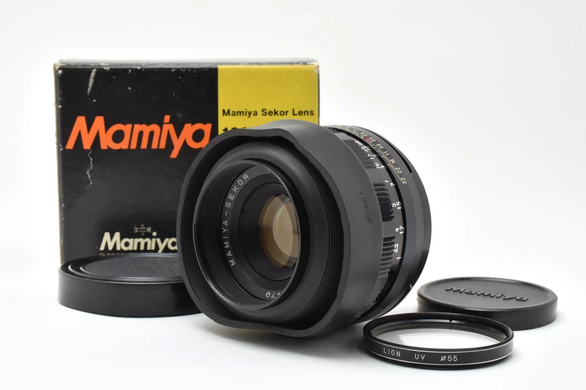 Mamiya f/3.5 Camera Lenses 100mm Focal for sale | eBay