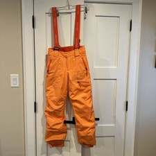 Marmot Girl's Starstruck Pant Size L Color Nasturtium