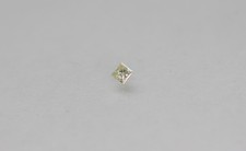 0.01 Carat J Color SI1 Princess Natural Earth Mined Loose Diamond 1.38X1.34mm