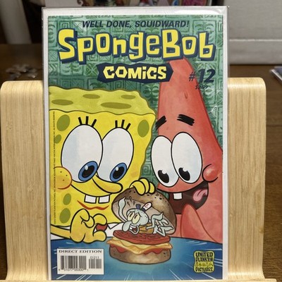 SpongeBob Comics #12 (United Plankton Pictures, Inc. September 2012)