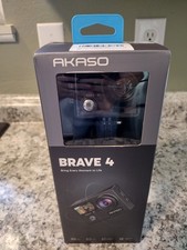 AKASO Brave 4 4K Action Camera WiFi Waterproof Sports Camera New Sealed