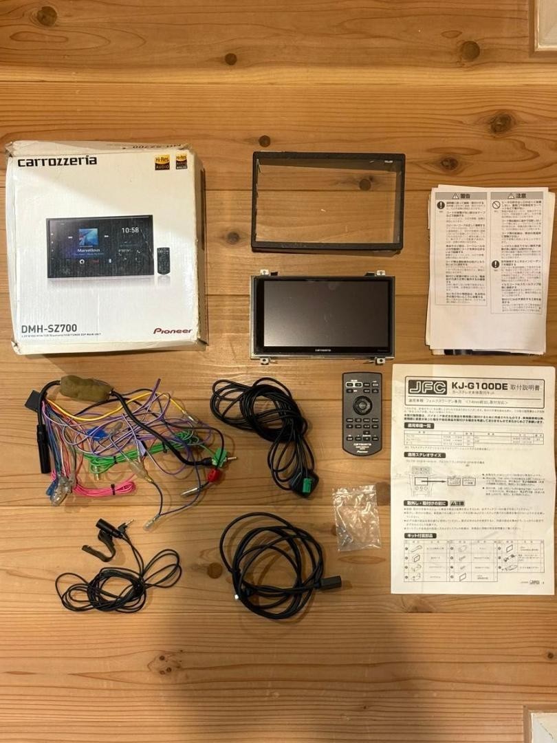 Pioneer carrozzeria DMH-SZ700 Car Audio Main Unit Alexa 2DIN