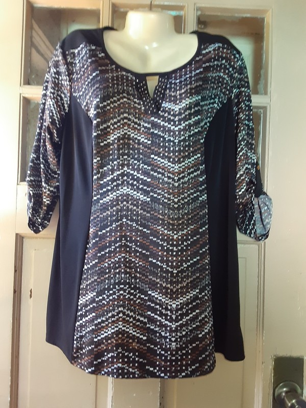 Notations Woman 3/4 Sleeve Top Size 2X