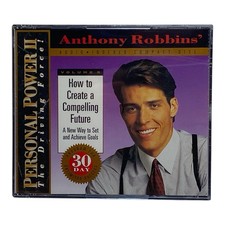 Anthony Robbins Personal Power II #5 How to Create a Compelling Future - NEW CD