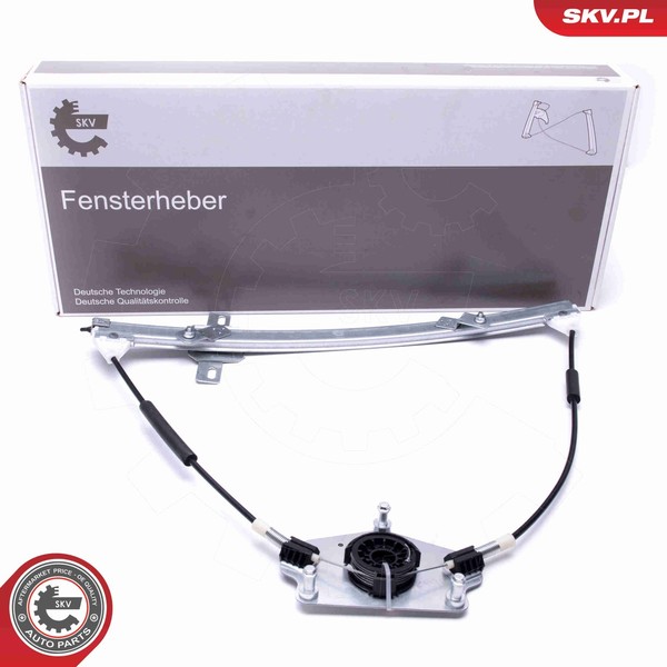 Esen SKV Fensterheber 51SKV211 12V FüR Peugeot 407 SW Hdi 110 6D9HZC 6D9HYC 16V-image