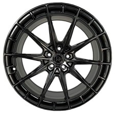 Rf8 20 Inch Gloss Black Rim Fits Honda Civic Si 2006 - 2015 Rf8 20 Inch Gloss Black Rim Fits Honda Civic Si 2006 - 2015