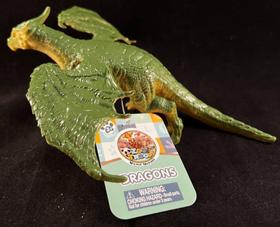 Zoo Troop - Dragons - Green Dragon - Wildly Inspired - Ages 3+