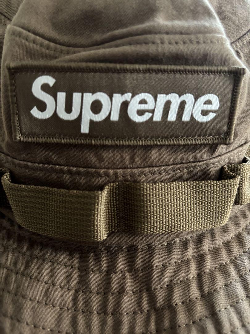 Supreme Military Boonie Brown | eBay