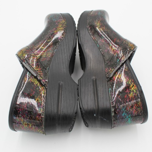 Dansko Professional Clogs 36 Damen 5,5 6 schwarz Lackleder Komfort Arbeitsschuhe - Bild 8 von 11