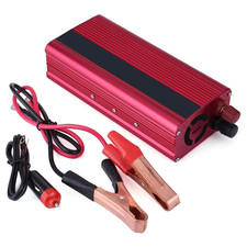 2000W DC 12V To AC 110V Car Power Inverter Converter USB Charger Adapter JJKH