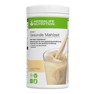 2 x Herbalife Formula 1 Vanille Shake 780 g