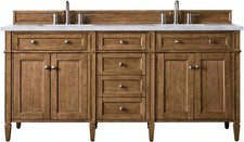 James Martin Vanities 650-V72-3CAR Brittany 72