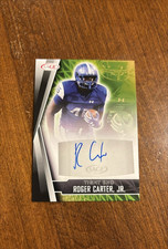 Roger Carter Jr 2022 SAGE Autographs Black Auto A-RCI Georgia State Rams