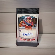 Peter O'Brien 2016 Topps Gypsy Queen On-Card Autograph #GQA-PO RC Rookie Arizona