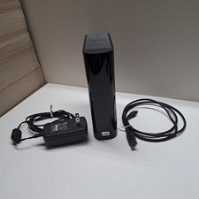 WD My Book 500GB External Hard Drive USB Tested Healthy W/ Power & USB Cable