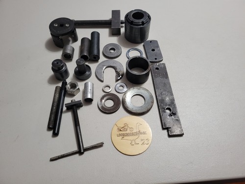 LOT of Repair Tools for Harley Davidson Spacers Pullers Drivers Custom Homemade