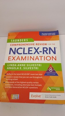 Elsevier Saunders Comprehensive Review for NCLEX-RN Exam 8th Ed Silvestri 2020