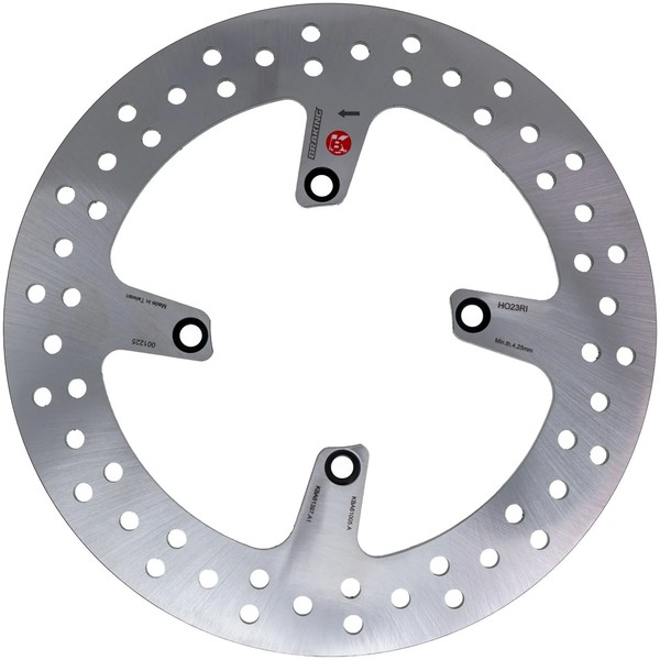 Bremsscheibe Braking HO23RI, Hinten FüR Honda VFR 800 Fi, Bj. 1998-2001-image